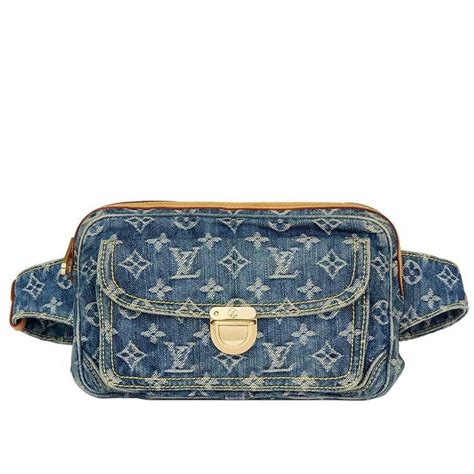 bum bag louis vuitton monogram|Louis Vuitton denim bumbag.